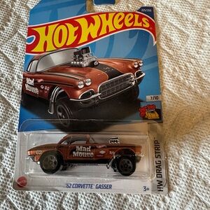 Hot Wheels '62 Corvette Gasser - Brown